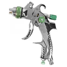 G2008 HVLP Аэрограф ручной алюминиевый сплав давление подача распыления пистолет краски пистолет комплект электроинструмент