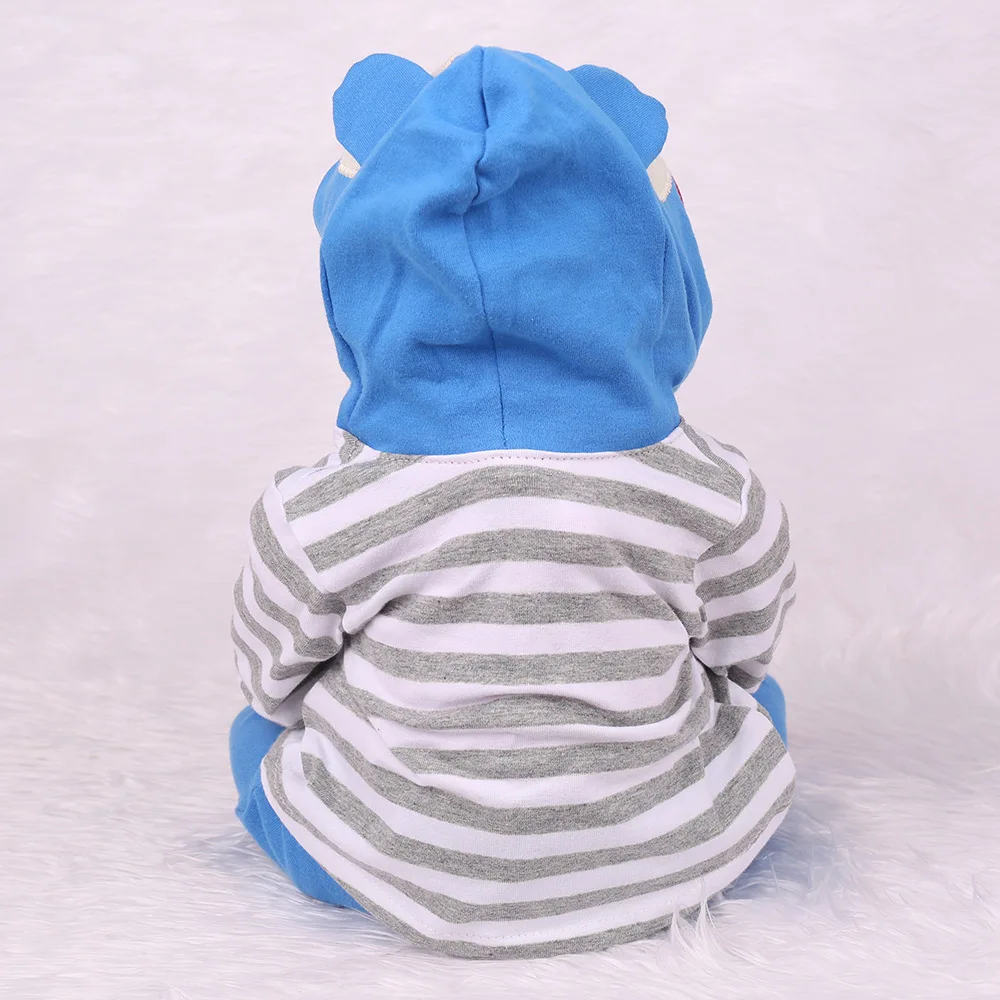KAYDORA милые мягкие силиконовые куклы Reborn Baby 48 см, живые Детские Игрушки для ванны Bebe Boneca Menino, игрушки для мальчиков, подарки на день рождения для детей