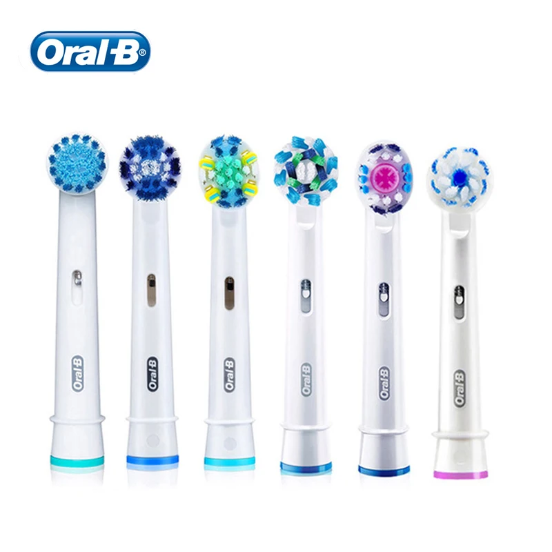 Сменная головка щетки для Oral B Electric зубная щетка с мягкой щетиной 3D 2/4 шт. в одной