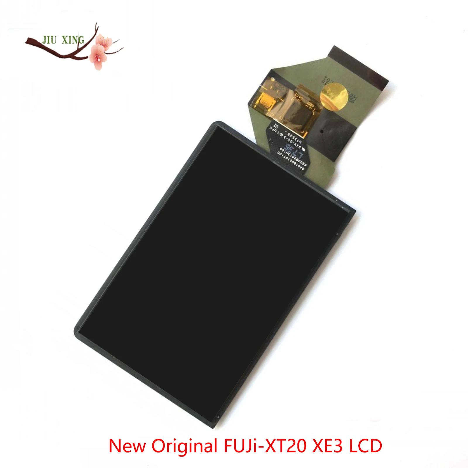 Per Fuji Fujifilm X-T20 Xt20 Xe3 Display Lcd Con Telaio Di Copertura E Albero Cerniera Rotante Cavo Flessibile Nuovo Originale