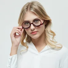 Читатели увеличительные очки для макияжа глаз, макияж, очки опускающийся линзы складной косметические женские пресбиопические очки для чтения, новинка