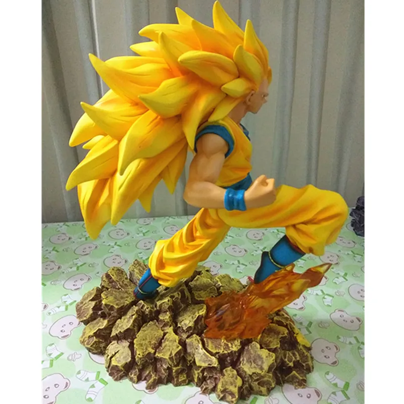 1/6 фигурка Dragon Ball Z Super Saiyan Son Goku ПВХ Фигурки игрушки аниме Dragon Ball фигурка Коллекционная модель игрушки M3975