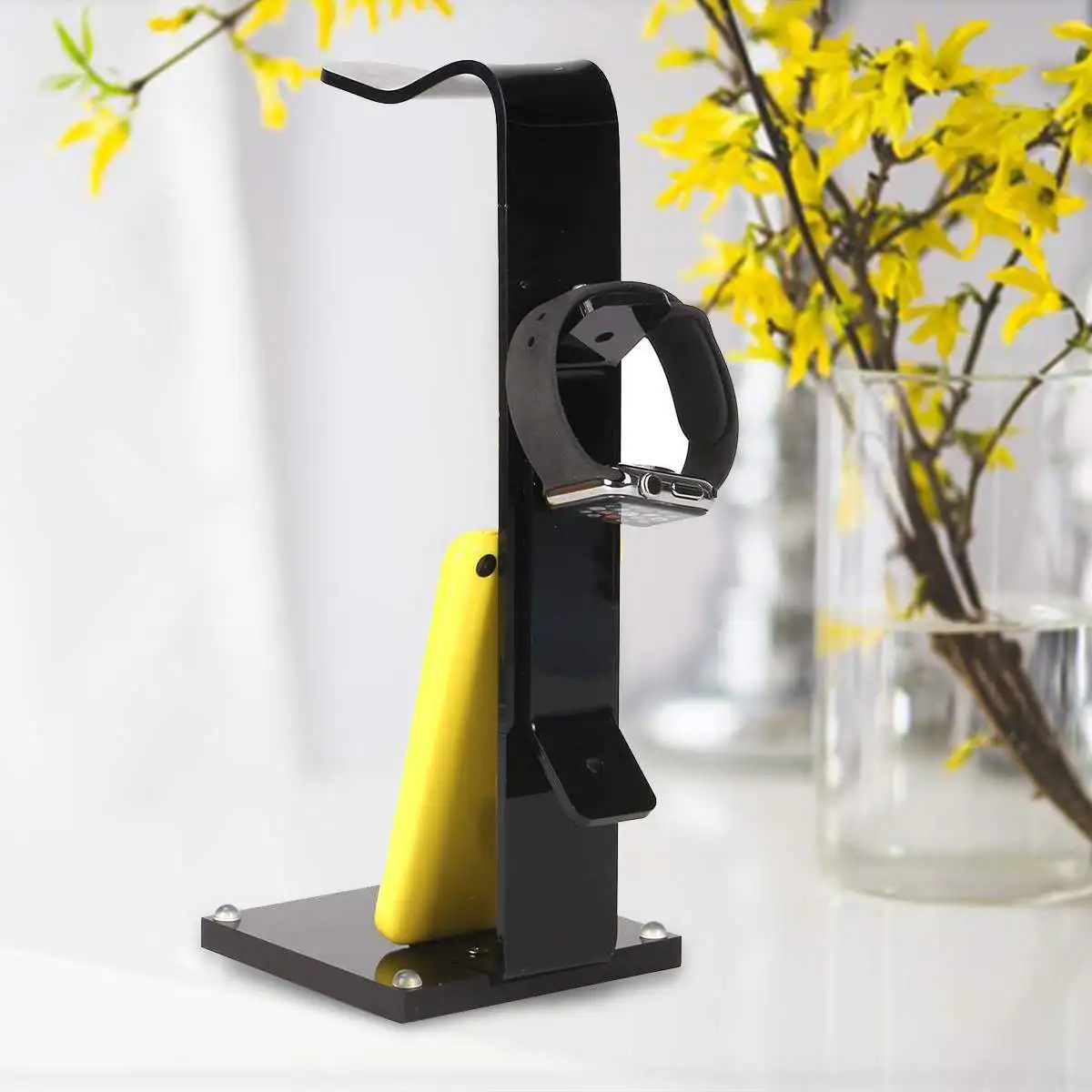 Universal Headphone Stand Acrylic Headset Hanger Gaming Earphone Holder Display Bracket Rack