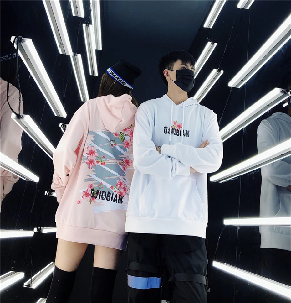 Хип-Хоп Уличная Толстовка для мужчин Harajuku Модный узор в китайском стиле толстовки и свитшоты осенние мужские топы MG273