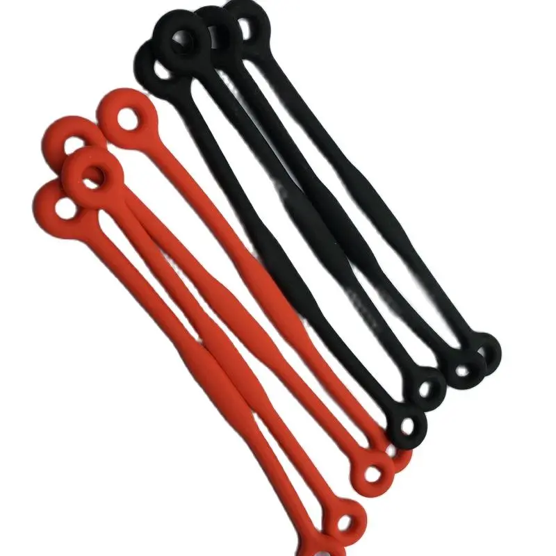 10pcs P long shape Tennis Racket Damper Shock Absorber Tenis Racquet Vibration Dampeners to reduce tennis raqueta Shock