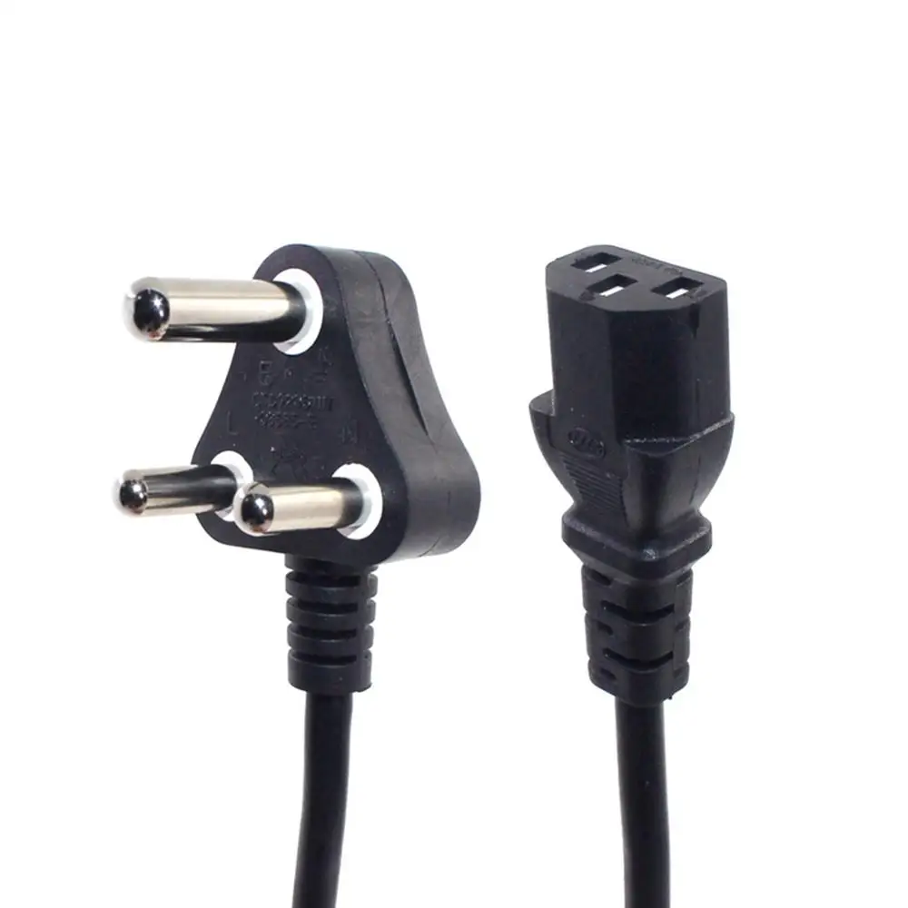 Южная Африка SA штепсельная вилка кабель питания большой стандарт Южной Африки к