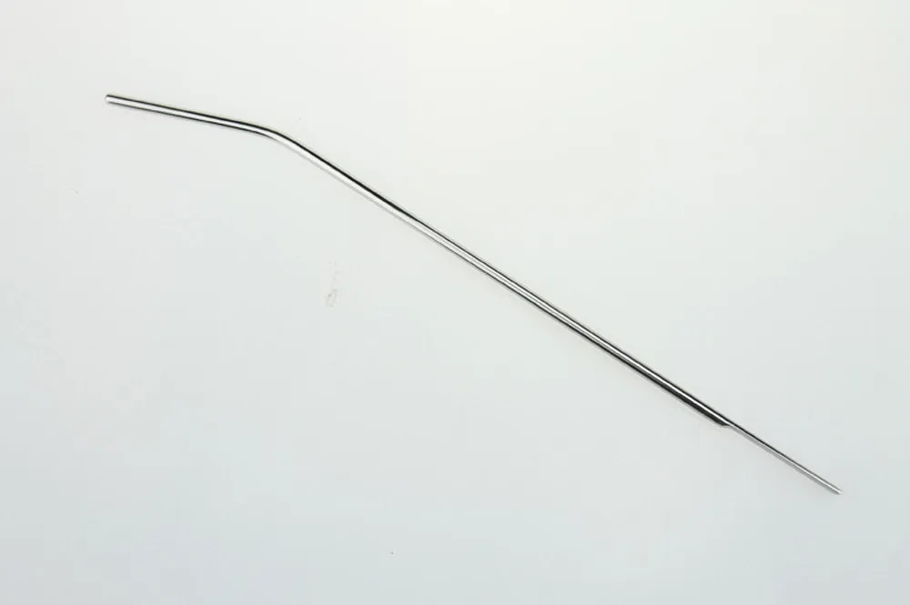1 x Urethral Tube Male Penis Stretcher Stainless Steel Urethral Sounding Dilater Stretching 4mm