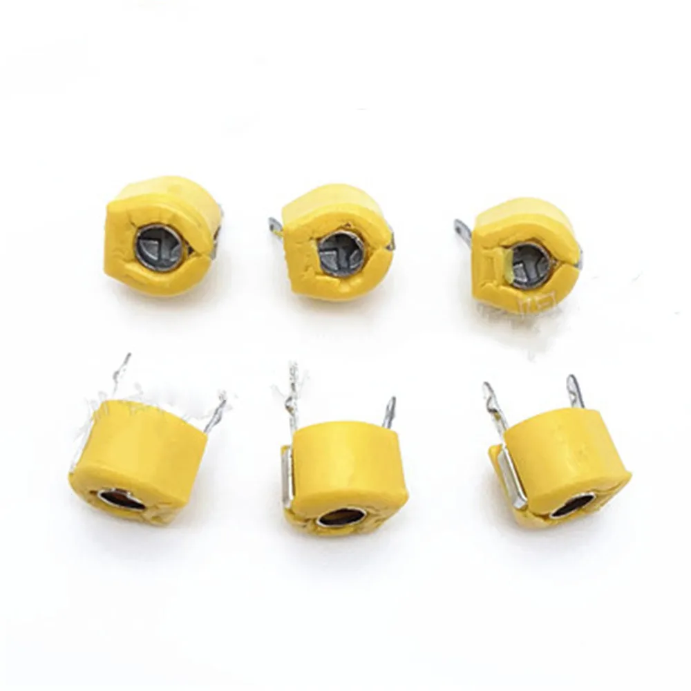 

20pcs 40P 40PF 6mm JML06-1 DIP trimmer Adjustable capacitor