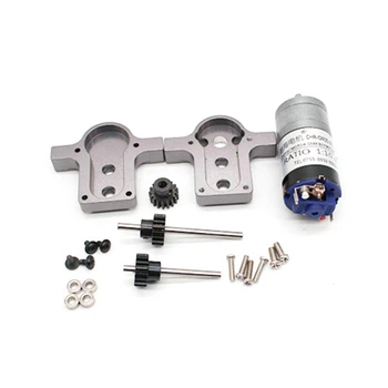 

for WPL B14 B36 C14 Metal Transfer Case Accessories DIY Upgrade Modified Model Toys RC Cars KIT Parts