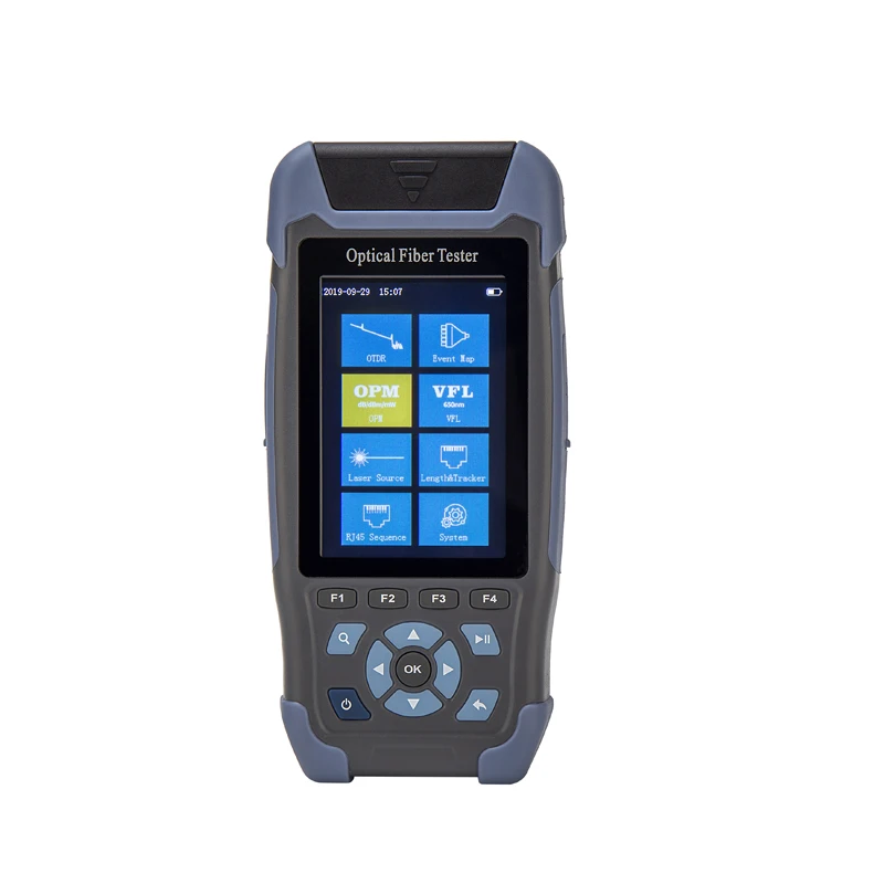 2019 Новый NK3200 сенсорный экран оптический рефлектометр с VFL/OPM/OTDR 1310/1550nm OTDR