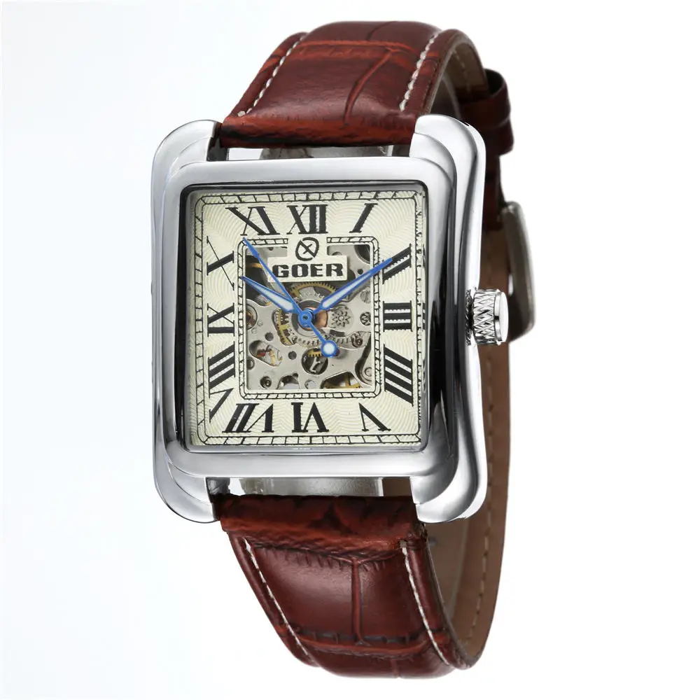 Automáticos Moda Casual Relógios Esqueleto Homens relógio masculino reloj hombre
