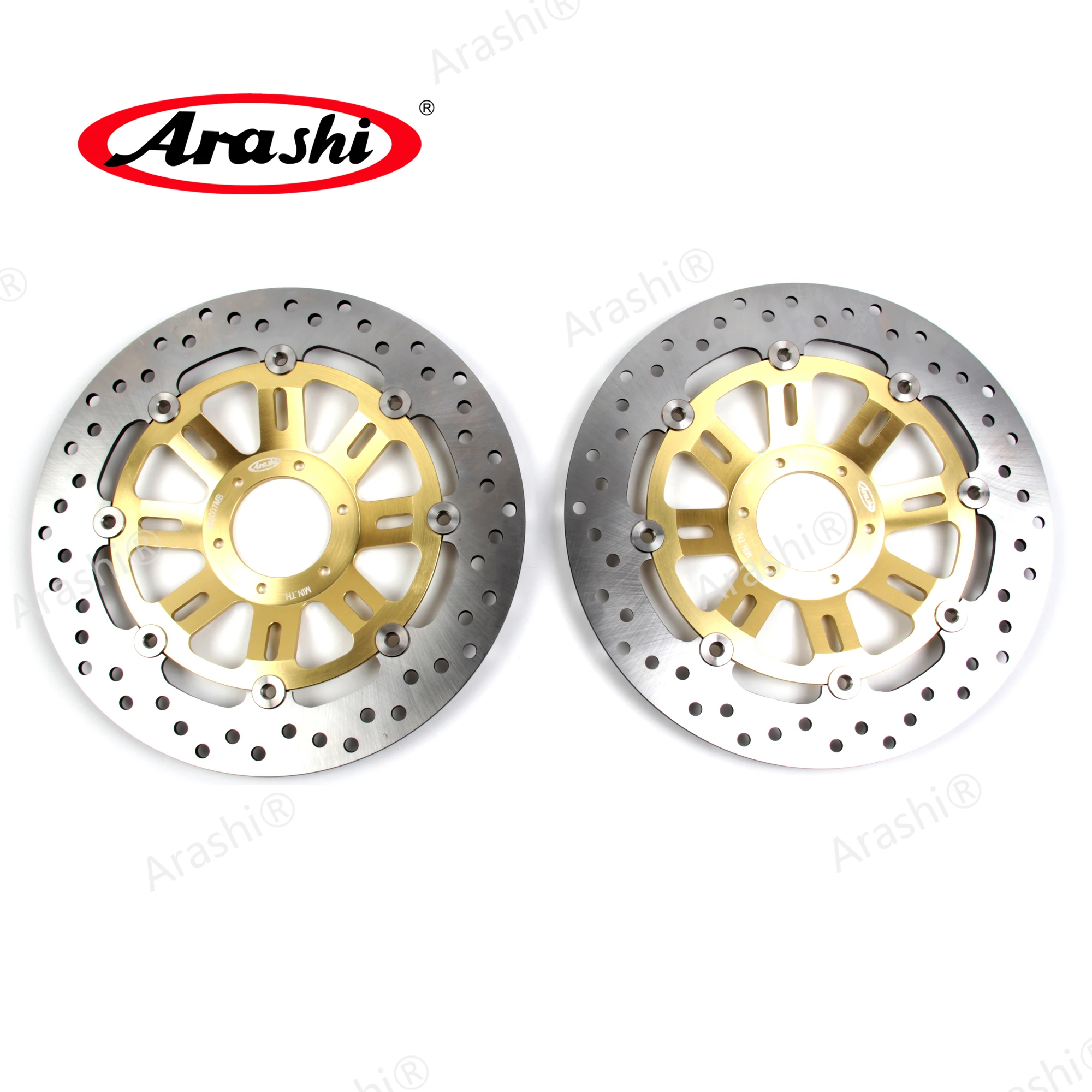 Arashi 1 Pair Motor Floating Disks For Honda Cb400 Super Four 05 Cnc Front Brake Disc Rotors Cb 600 Hornet 1998 Cb600 Rotor Motorcycle Front Brake Discmotorcycle Brake Disc Rotor Aliexpress