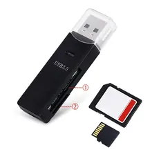 USB 3,0 высокоскоростной многоинтерфейсный адаптер для чтения карт памяти для Micro SDXC TF T-Flash Reader поддерживает SDXC 64G USB 3,0 высокоскоростной многоинтерфейсный адаптер для чтения карт памяти для Micro SDXC TF T-Flash Reader поддерживает SDXC 64G