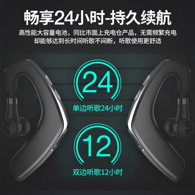 TWS беспроводные Bluetooth наушники Bluetooth 5,0 большая емкость Bluetooth гарнитура оптом
