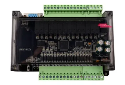 FX1N 30MR PLC промышленная плата управления - Цвет: with shell
