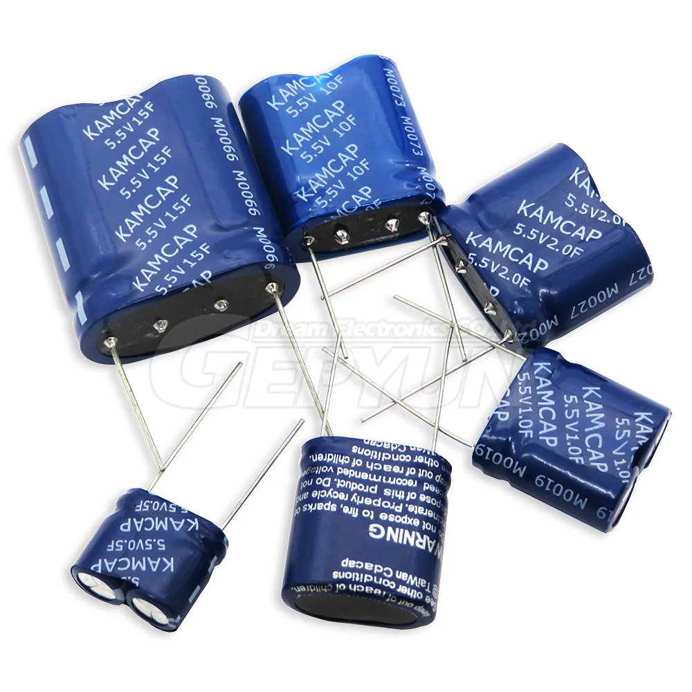 Super capacitor farad capacitor combination type 5.5V 0.5F 1.0F 2.0F 2.5F 3.5F 4.0F 5.0F 7.5F 10F 15F 1PCS super capacitor
