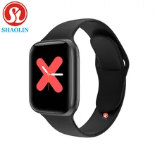 90%off Bluetooth Smart Watch Series 5 44MM Man Woman Smartwatch for Apple Watch iPhone Android Phone Fitness Tracker Update IWO