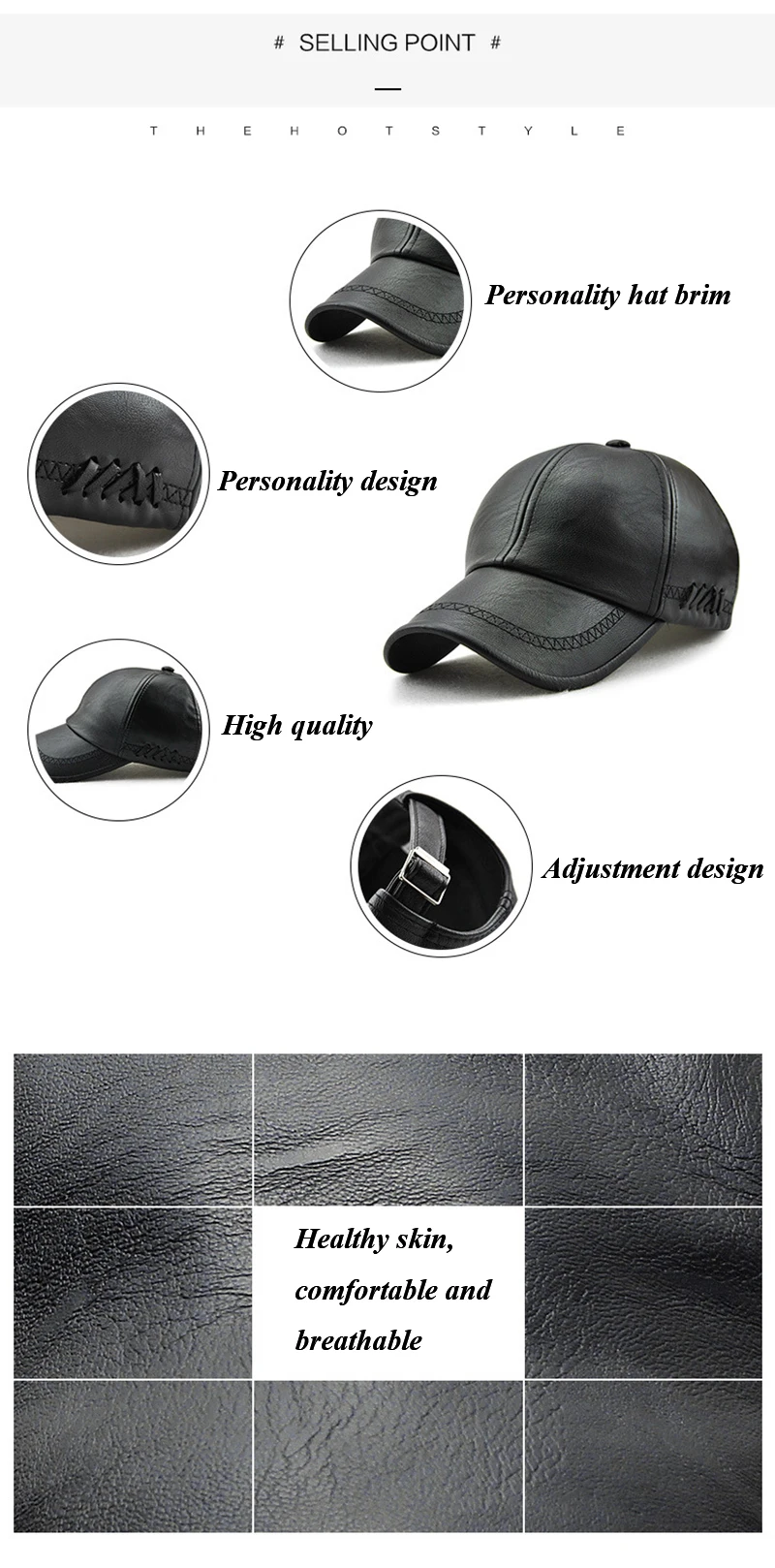 JAMONT, новинка, Мужская Бейсболка, Осень-зима, Snapback, шапка, из искусственной кожи, шапки для мужчин, папа, кепка s, простой стиль, Casquette