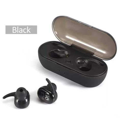 TWS Y30 Wireless Headphones 5.0 Smart Phone Bluetooth Earphones Touch control 9D Sound Earbuds Noise Cancelling Headset