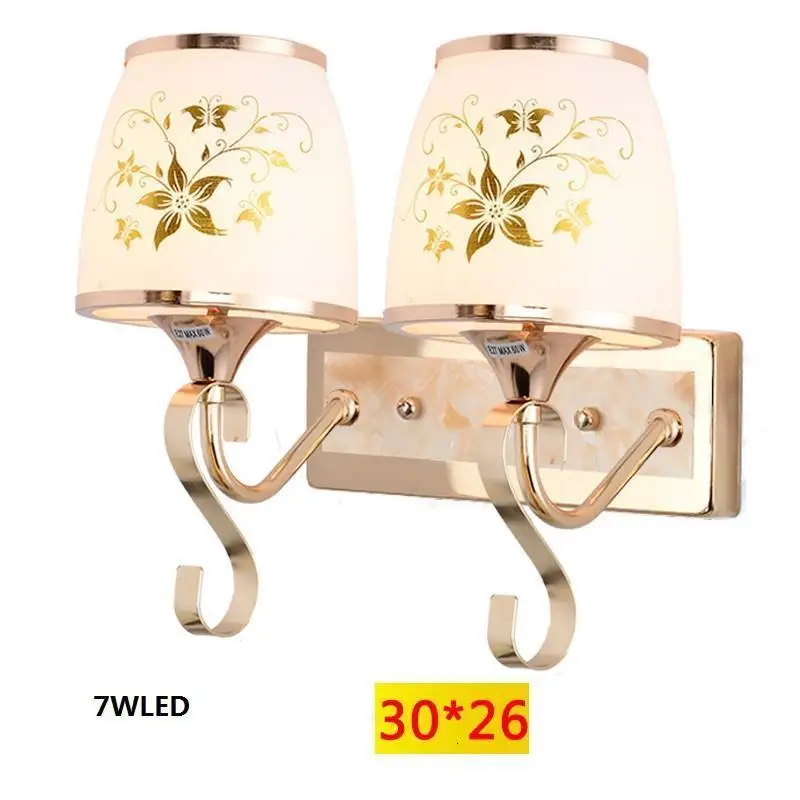 Industrieel Wandlampen Lampara Arandela Aplique Luz Pared Wandlamp для дома Хрустальная аппликация Murale светильник Настенный светильник для спальни светильник