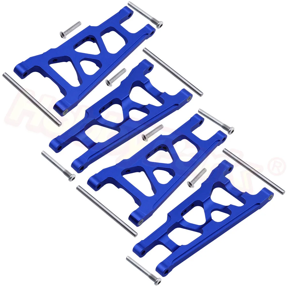 Details about For 1:10 TRAXXAS Slash 4X4 4WD Aluminum Front & Rear Suspension A Arms 3655 Details about For 1:10 TRAXXAS Slash 4X4 4WD Aluminum Front & Rear Suspension A Arms 3655