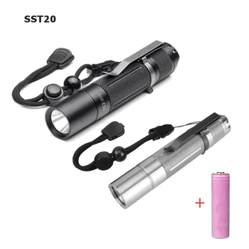

Astrolux BLF A6 SST20 1300LM 7/4modes EDC LED Tactical Flashlight 18650 Mini Torch + 1Pc 3000mah 18650 Battery Torch Lantern