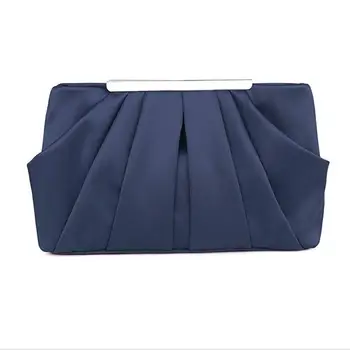 

Women Portable Fashion Evening Bag Purses Clutch Bag with Detachable Chain Strap Handbag for Wedding Party