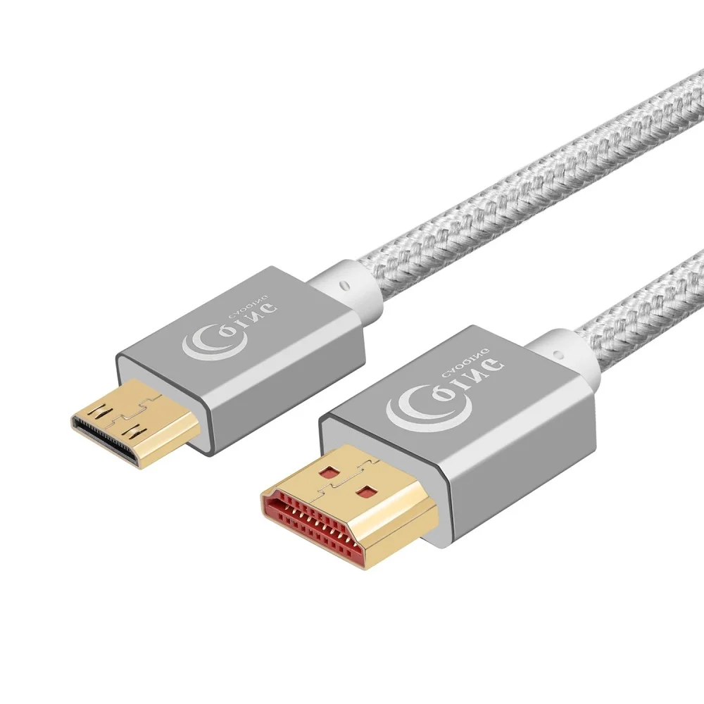Мини HDMI к кабель высокоскоростной мини 4K 3D 1080P для камеры монитор проектор Ноутбук 1 м 2 3 5 кабель|Кабели HDMI| |