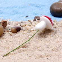 Fairy Mushroom Miniature Accessories Craft Micro Landscape Potted plants