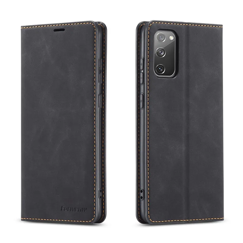 S20 FE Case Magnetic Flip Case For Samsung Galaxy S20 FE Phone Cover Samsung S 20 S10 Plus Ultra Wallet Leather