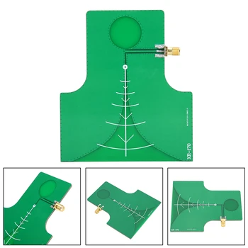 

Directional Positioning 1.4-10.5GHz Receiving TEM Accessories 2.4G UWB Antenna High Image Transmission 10W 10dB Wideband