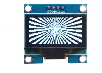 

0.96" Inch Yellow Blue white I2C IIC interface 128x64 OLED LCD LED SSD1306 Module for UNO R3 MEGA 2560 Raspberry Pi Display