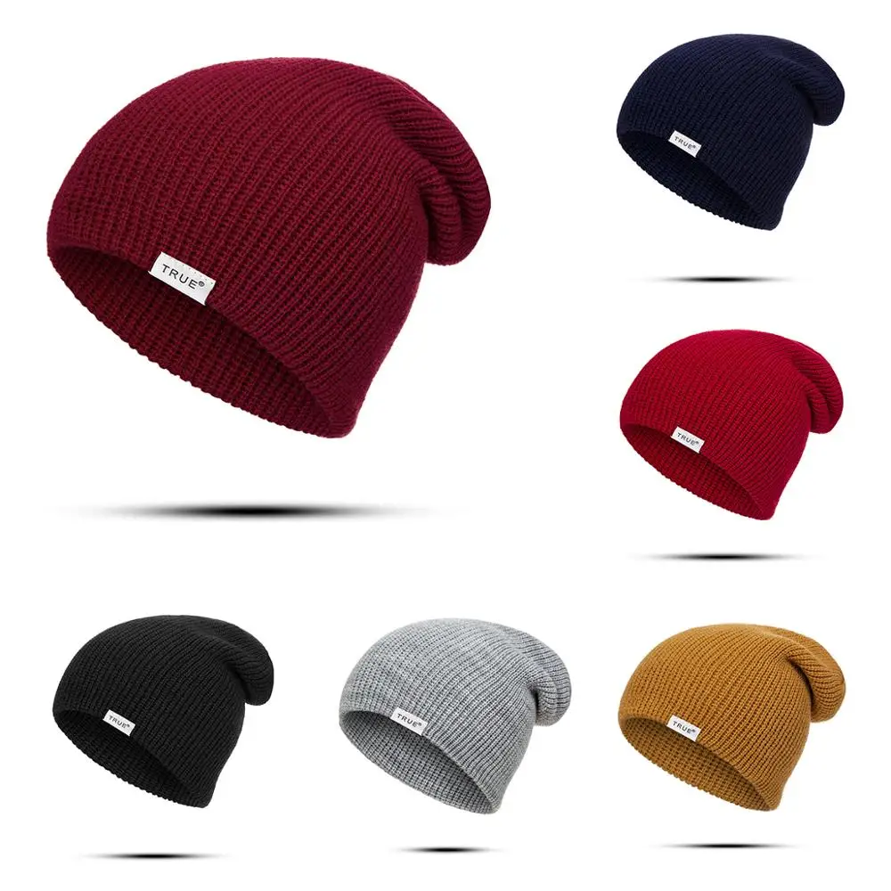 YEABIU, модные женские шапки, зимняя женская шапка для мужчин, теплые женские шапки бини, Хлопковые вязаные женские шапки с черепом, мужские шапки Skullies