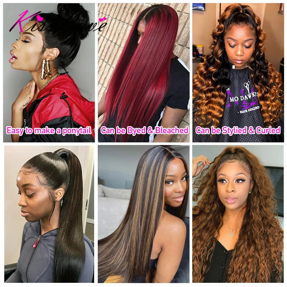 13x6/13x4 HD Lace Front Human Hair Wigs Brazilian Glueless 360 Frontal Wig Straight 4x4/5x5/6x6 Lace Closure Wigs with Baby Hair 13x6/13x4 HD Lace Front Human Hair Wigs Brazilian Glueless 360 Frontal Wig Straight 4x4/5x5/6x6 Lace Closure Wigs with Baby Hair