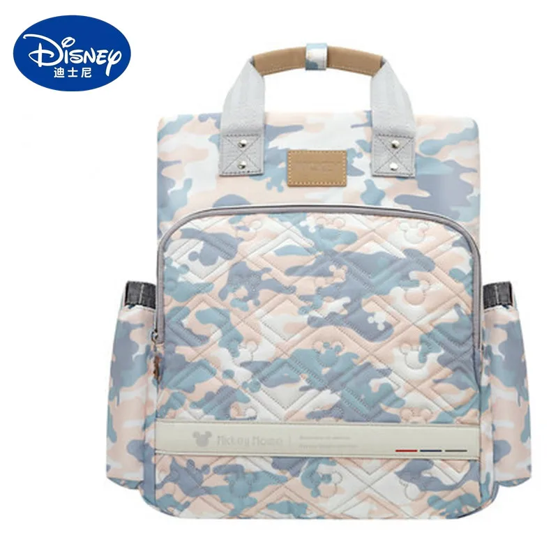 

Disney Printed Diaper Bag Fashion Backpack Mommy Bag Large Capacity Multifunctional Handbag Bottle Insulation Practical Backpack