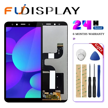 

For Xiaomi Mi A2 MIA2 LCD Display Digitizer Touch Screen Assembly for Xiaomi Mi 6X MI6X Replacement Repair Parts White 5.99 inch