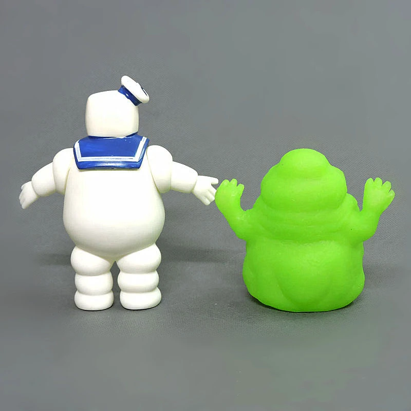 muñeco de malvavisco de los cazafantasmas