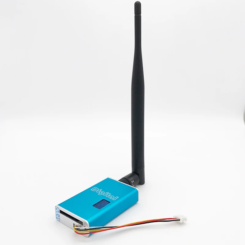 

Hot 1.5G 5W Wireless Video and Audio Transmitter Receiver Anti-interference FPV Image Transmission Flight Control Parts for RC D