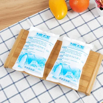 

Summer Aviation Ice Bag Water Injection Ice Bug Ice Bag Breast Milk Preservation Refrigerated Cooling Ice Bag Thermal Bag Physi