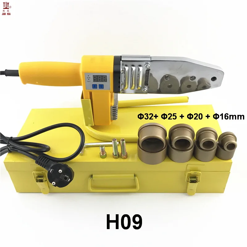 Бесплатная доставка Новый 16-32 мм Пластик Pipe Welder воды Нагревательный элемент для