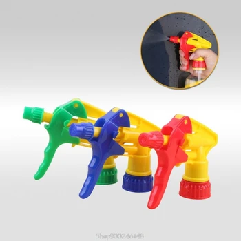 

10Pcs Multicolor Bottle Trigger Sprayer Head Nozzle Replacement Mist Spray Watering Cleaning Gardening Sprayer S28 20 Dropship