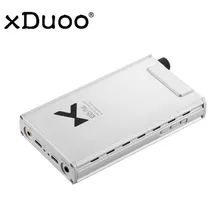 XDuoo XD-05 PLus портативный аудио ЦАП усилитель для наушников двойной сменный Op AMP 32 бит/384 кГц HIFI портативный DSD