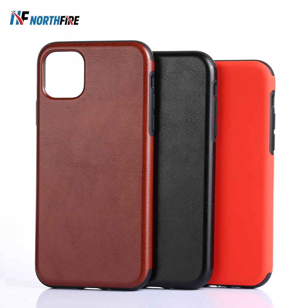 

NORTHFIRE Luxury PU Leather Case For iPhone 11/11 Pro Max XR X XS Max 6/6S/7/8 Plus Retro Business Soft Back Cover Coque Fundas
