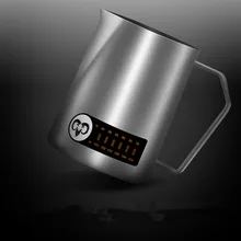 Brewista 1 шт. 480 мл/720 мл датчик температуры стикер нержавеющая сталь молочный кувшин кофе инструменты