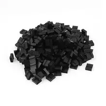 300 шт 2x5P 2,54 мм корпус Перемычка провода гнездо Разъемы