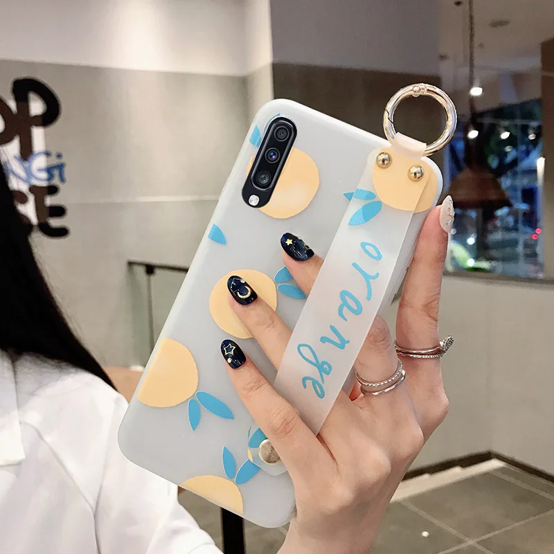 Повязка на руку, повязка на руку, чехол для samsung Galaxy Note 10, 8, 9 plus, силиконовый чехол для samsung A70, A50, A40, A10, A30, S9, S10 Plus - Цвет: B36