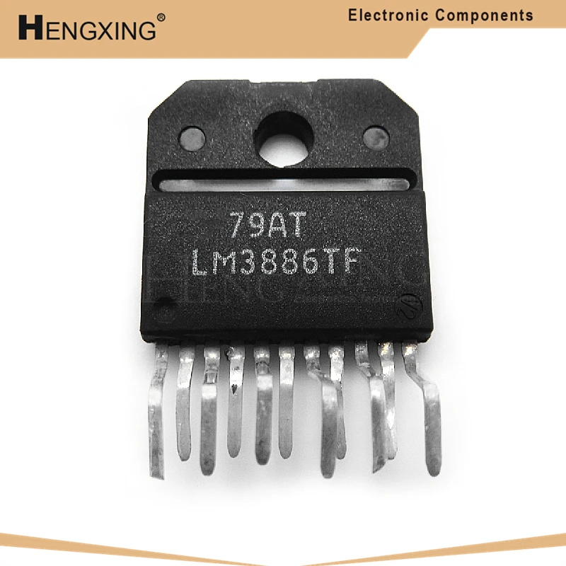 1 шт. LM3886T LM3886TF LM3886 ZIP-11 в наличии | Электронные компоненты и принадлежности