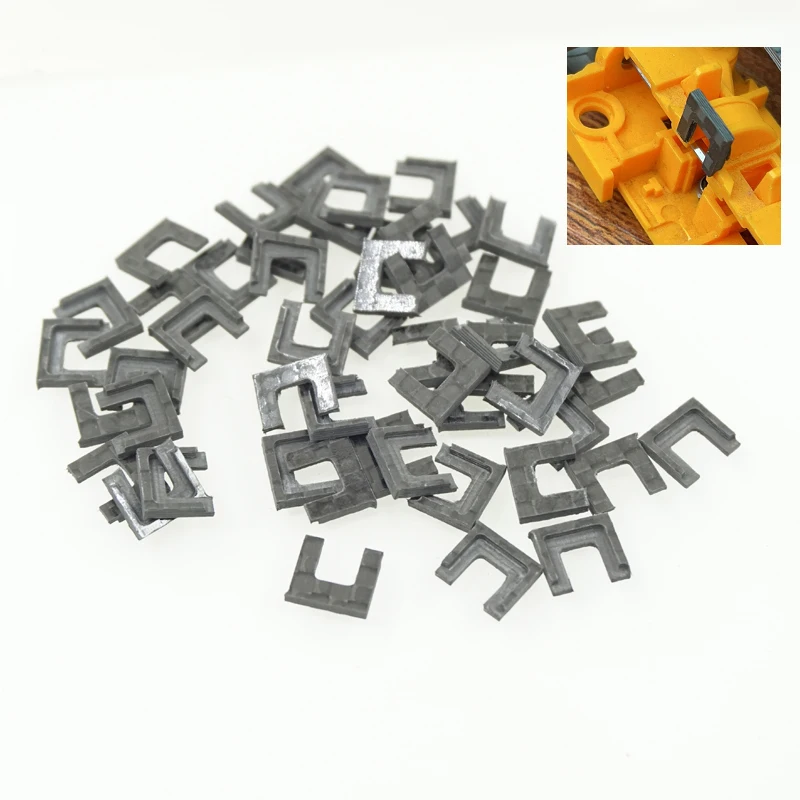 homemade tamiya 15495 15497 CNC carbon for MS/MSL chassis the front Middle rear gap place improve gears function 1 pair