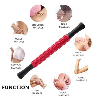 

Body Massage Sticks Muscle Roller Tool Trigger Portable Athletes Muscle Roller Stick Relief Muscle Soreness Cramping Tightness
