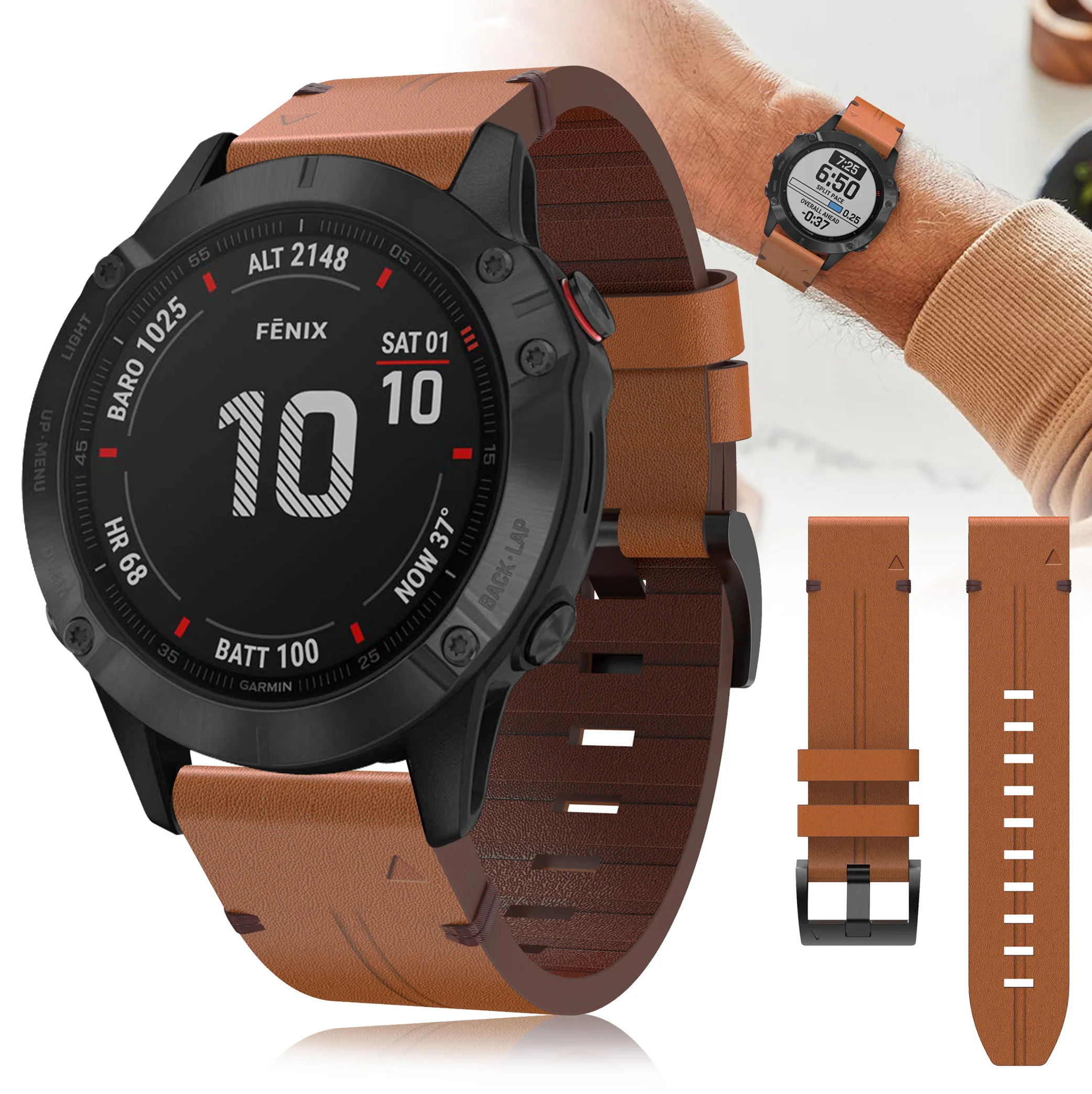 Untuk Garmin Fenix 6X / 6X Pro / 5X 